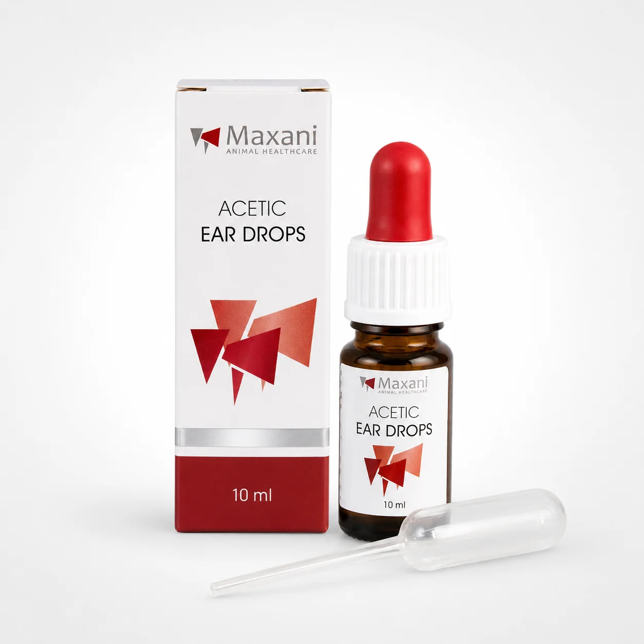 Maxani Acetic Ear Drops (Zure oordruppels) - Afbeelding 3