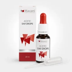 Maxani Acetic Ear Drops (Zure oordruppels) - Afbeelding 2