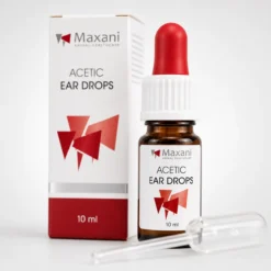 Maxani Acetic Ear Drops (Zure oordruppels) - Afbeelding 4