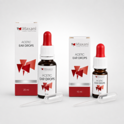 Maxani Acetic Ear Drops (Zure oordruppels)