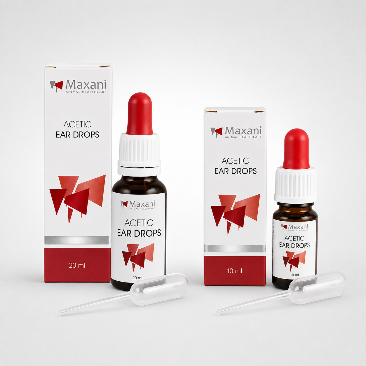 Maxani Acetic Ear Drops (Zure oordruppels)
