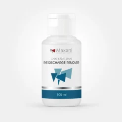 Eye discharge remover