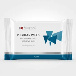 Maxani Regular wipes, met hyaluronzuur