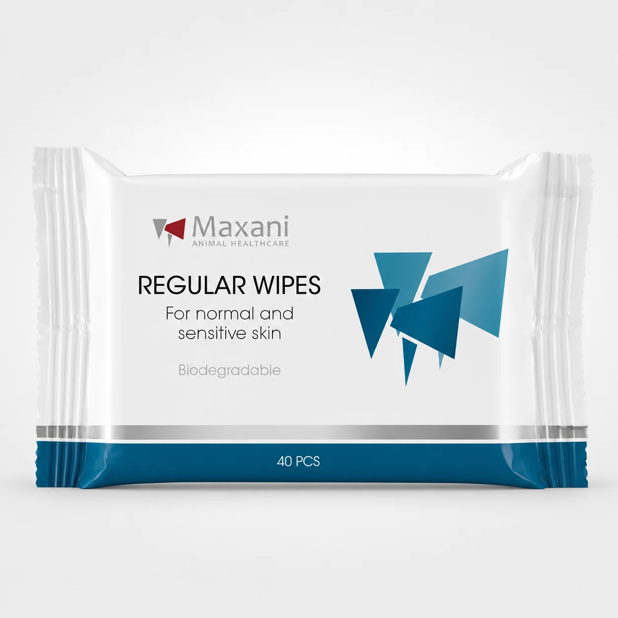 Maxani Regular wipes, met hyaluronzuur