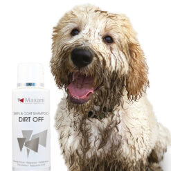 Maxani Dirt Off Skin & Coat shampoo - Afbeelding 2
