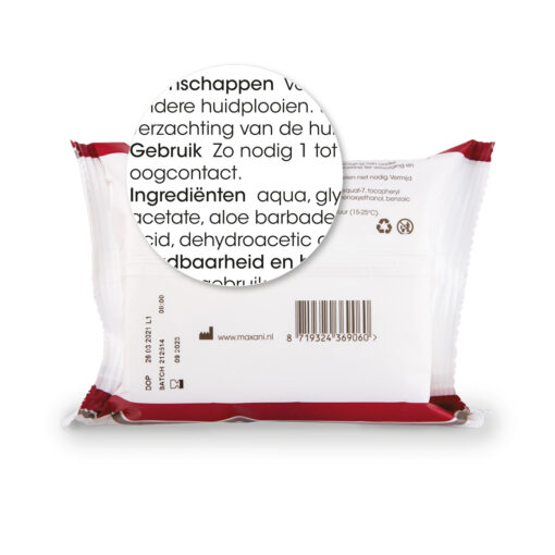 Maxani Chloorhexidine wipes - Bild 2
