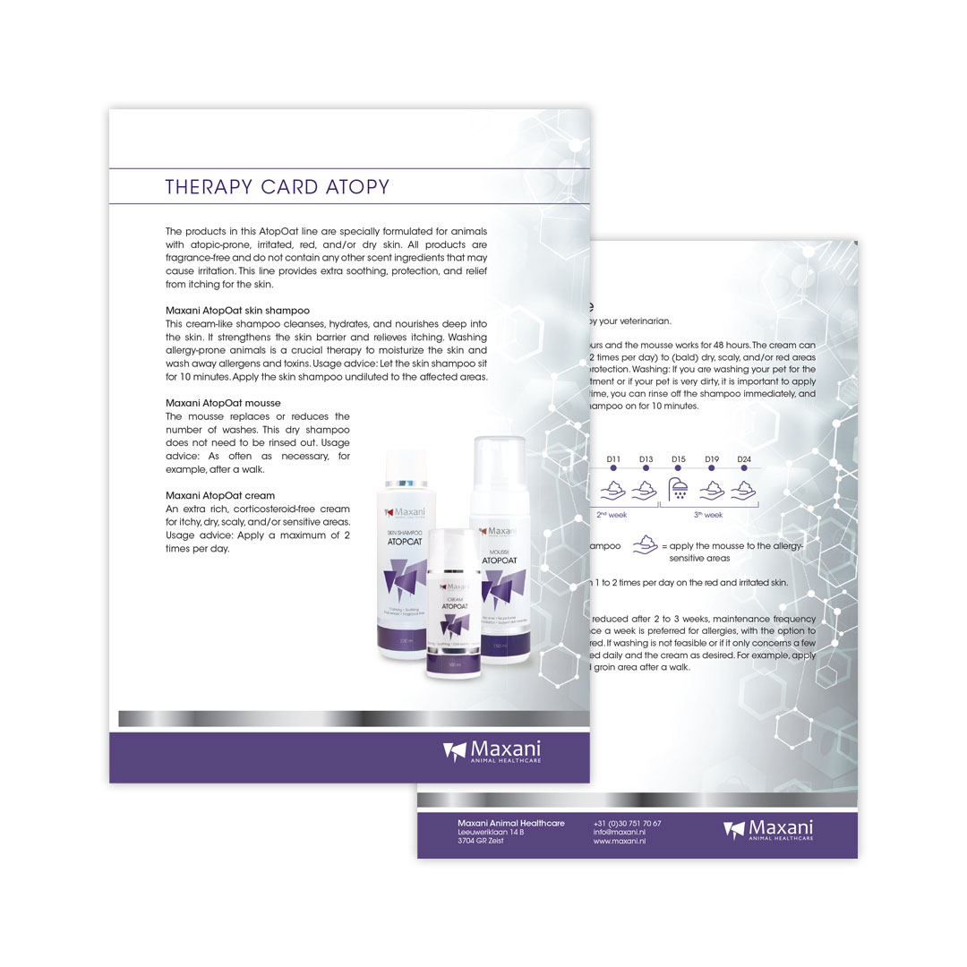 Therapiekaart Atopie EN