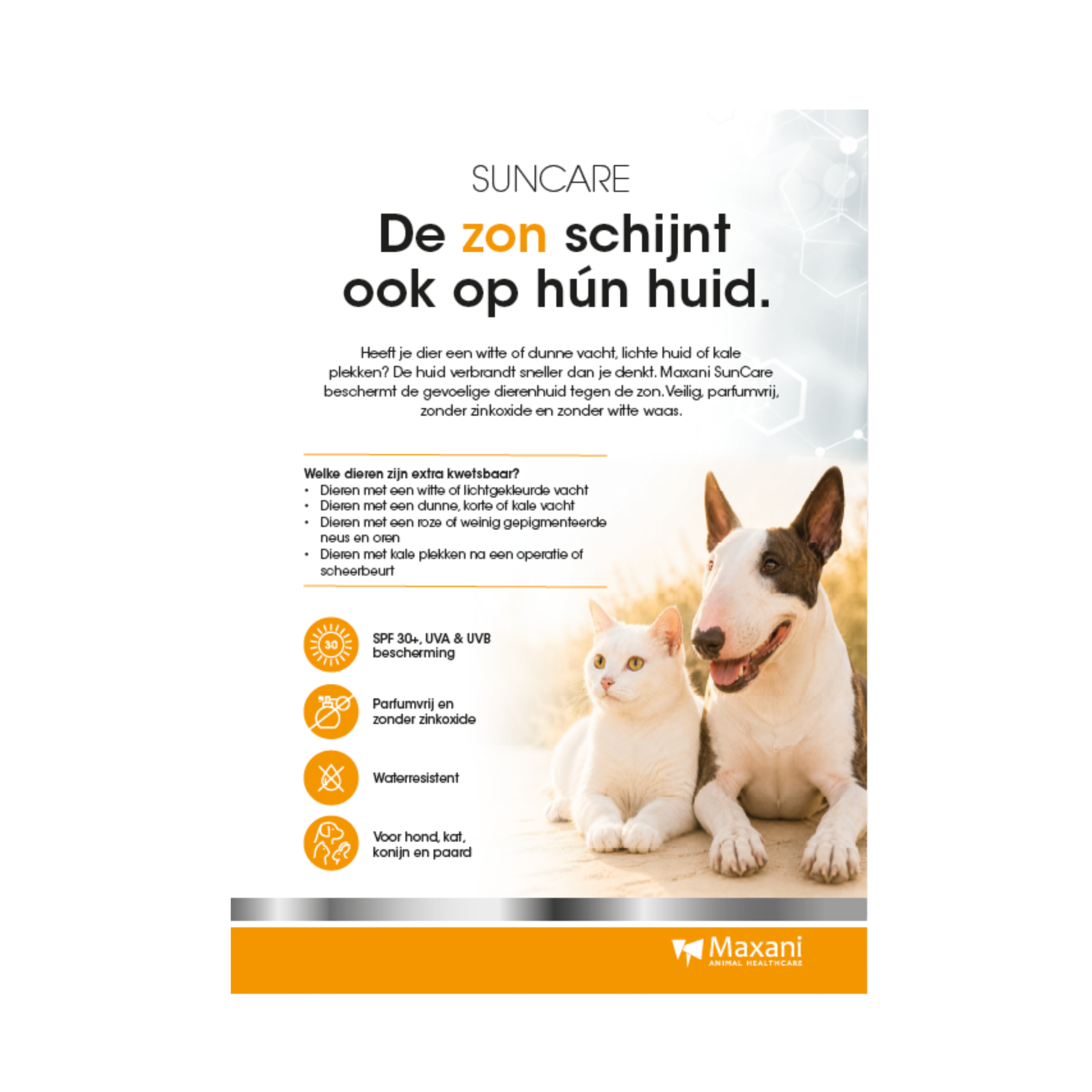 Sun Care Flyer A5