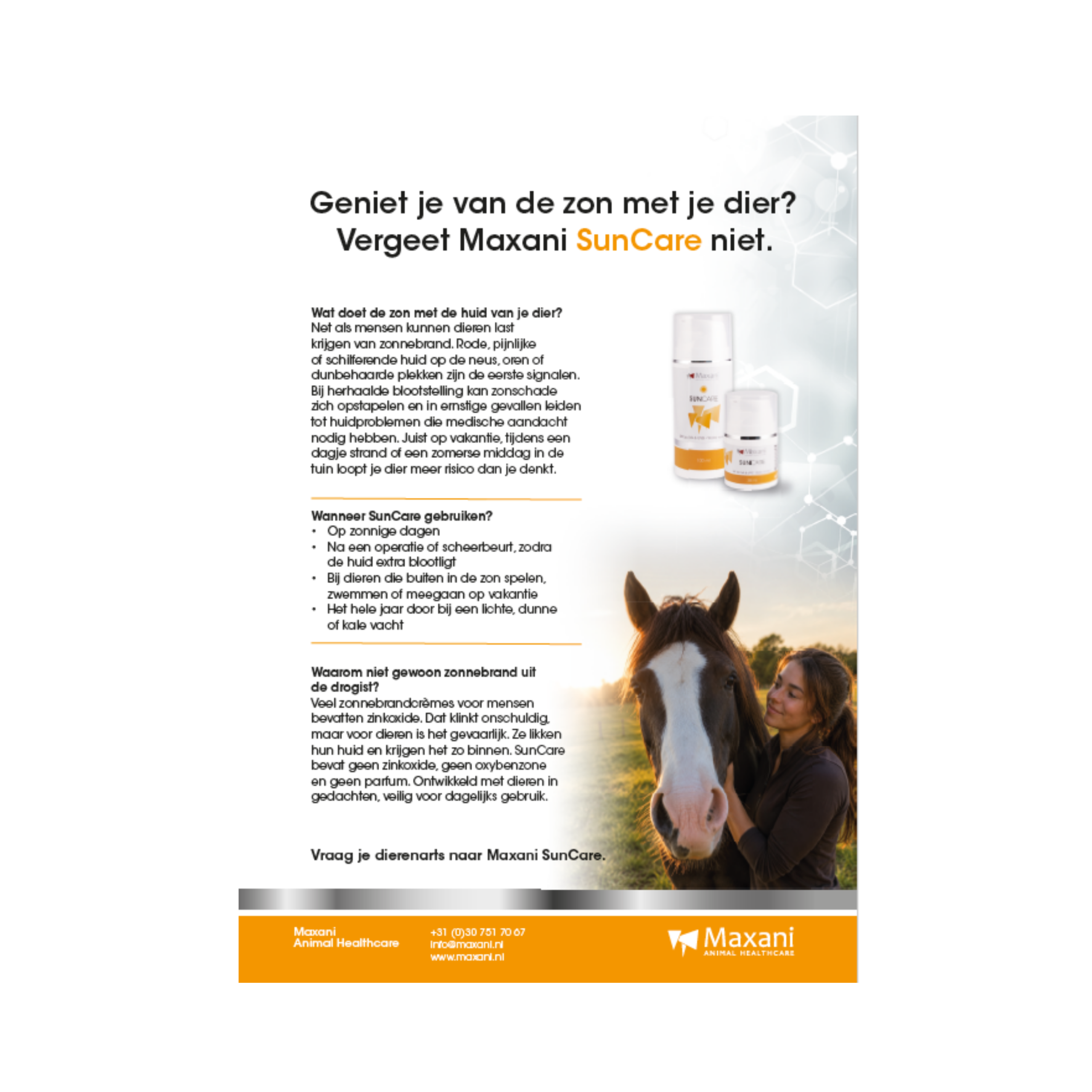 Sun Care Flyer A5 - Image 2